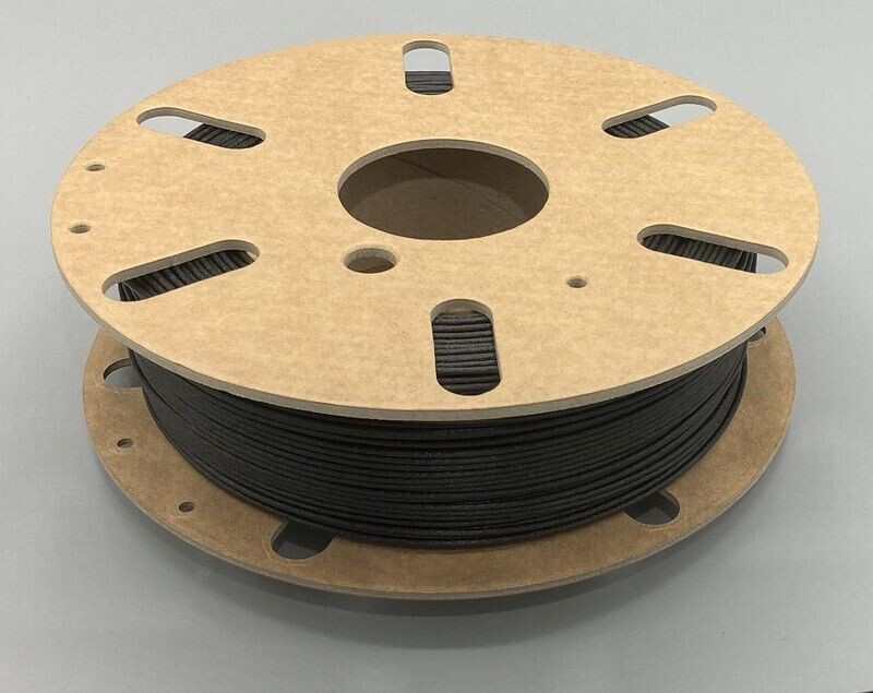 PA12 GF15 Nylon - Glasfasern schwarz Filament 500g 1,75mm Made in Germany PA12 GF15 Nylon - Glasfasern schwarz Filament 500g 1,75mm Made in Germany