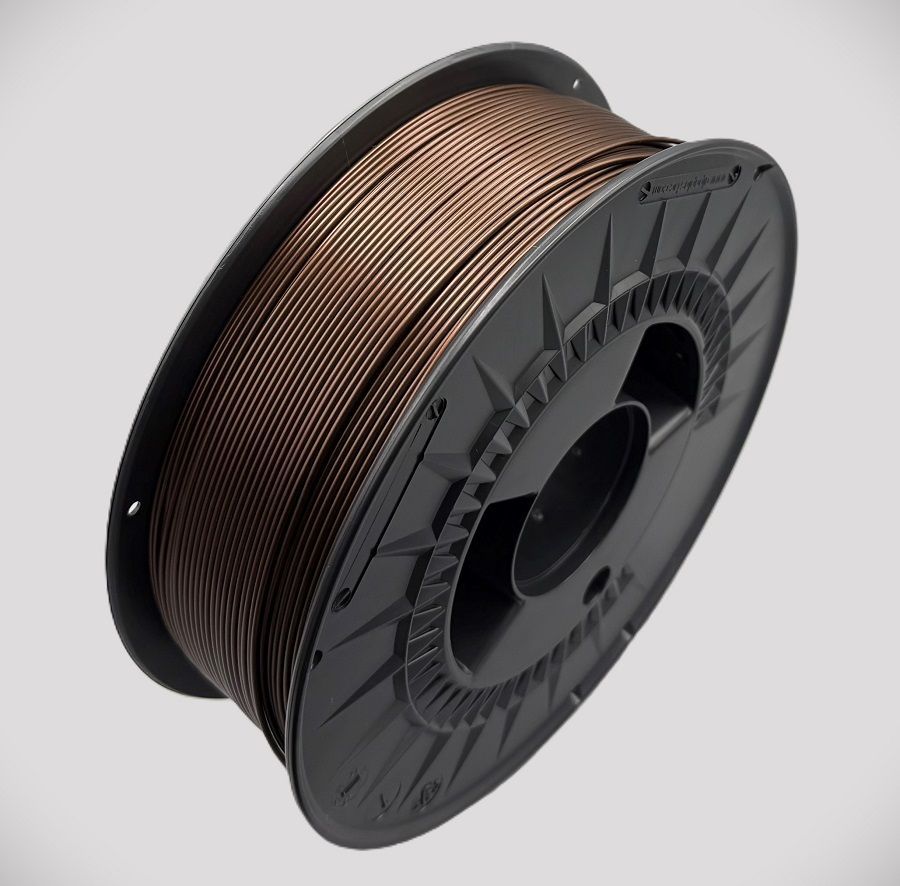 PLA + Filament 1 Kg 1,75mm Bronze Made in Germany PLA + Filament 1 Kg 1,75mm Bronze Made in Germany
