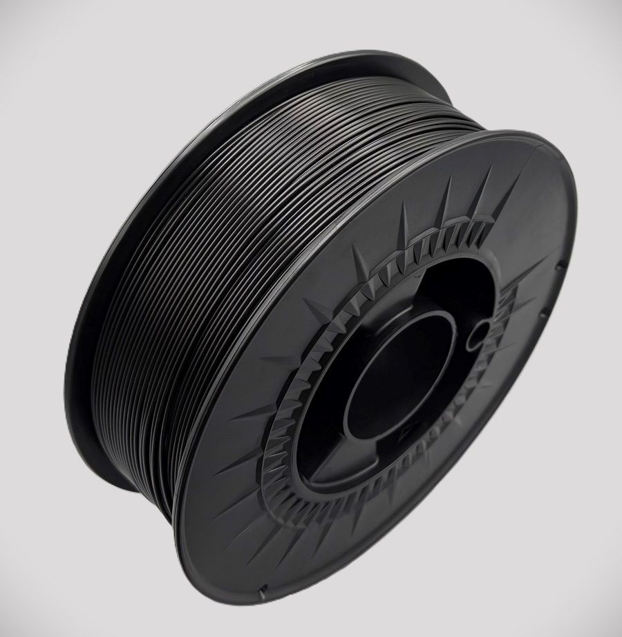 PLA + Filament 1 Kg 1,75mm schwarz Made in Germany PLA + Filament 1 Kg 1,75mm schwarz Made in Germany