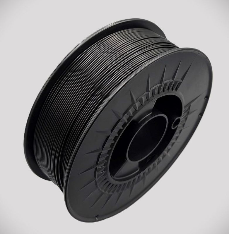 PLA + Filament 1 Kg 1,75mm schwarz Made in Germany PLA + Filament 1 Kg 1,75mm schwarz Made in Germany