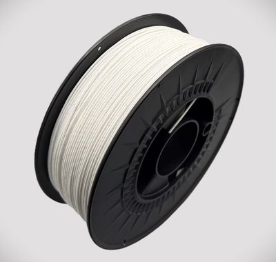PLA + Filament 1 Kg 1,75mm weiß - Flitter Made in Germany