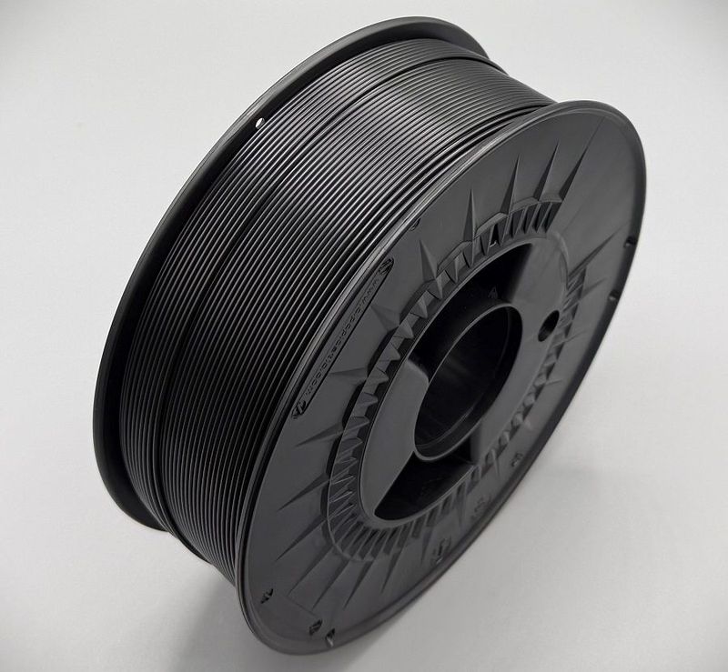 ASA HF Filament schwarz 1000g 1,75mm Made in Germany