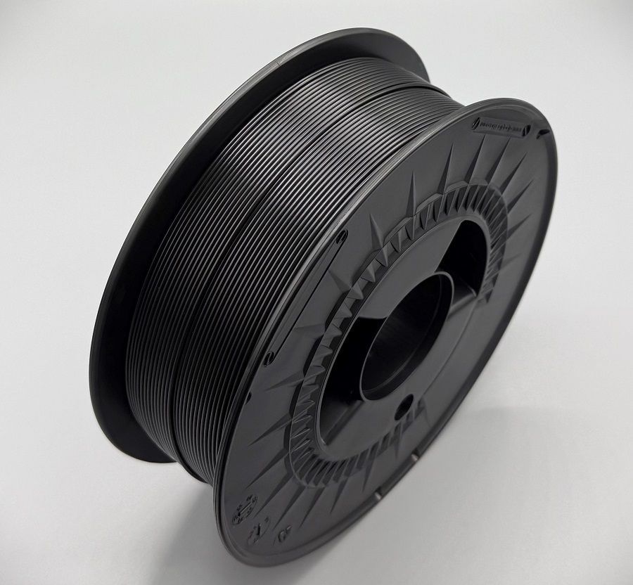 ASA HF Filament schwarz 800g 1,75mm Made in Germany
