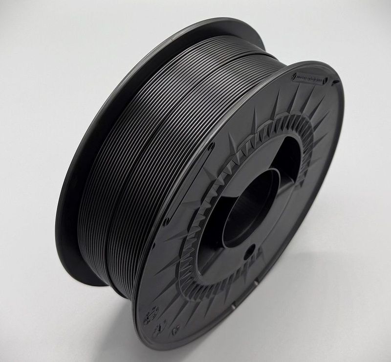 ASA HF Filament schwarz 800g 1,75mm Made in Germany
