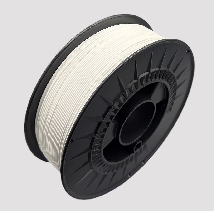 PLA + Filament 1 Kg 1,75mm weiß Made in Germany
