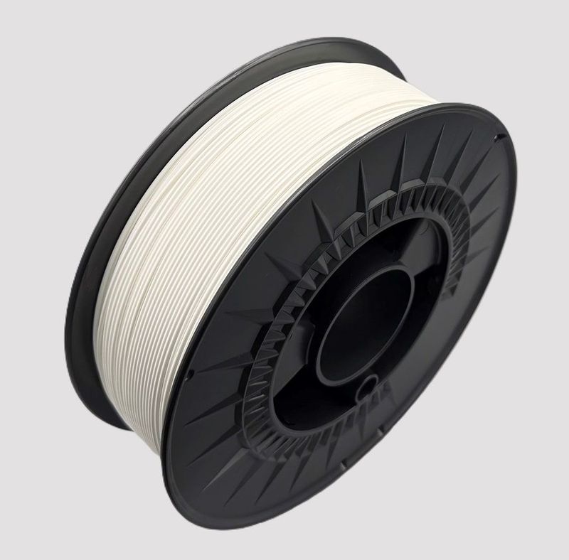 PLA + Filament 1 Kg 1,75mm weiß Made in Germany PLA + Filament 1 Kg 1,75mm weiß Made in Germany