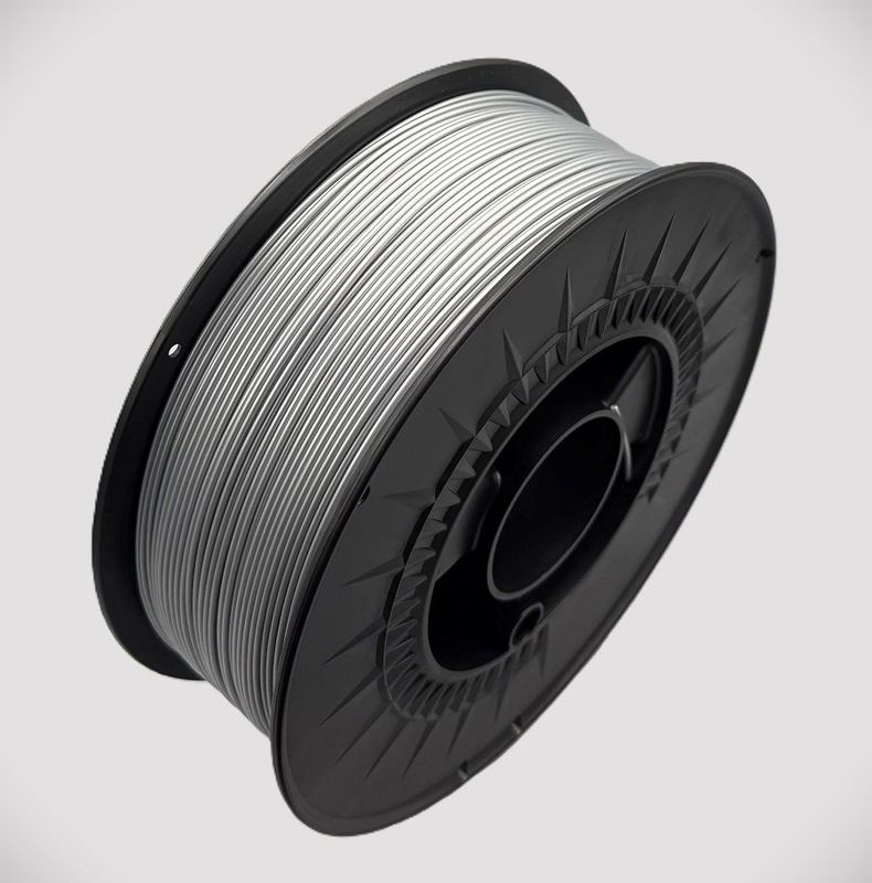PLA + Filament 1 Kg 1,75mm Silber Made in Germany PLA + Filament 1 Kg 1,75mm Silber Made in Germany