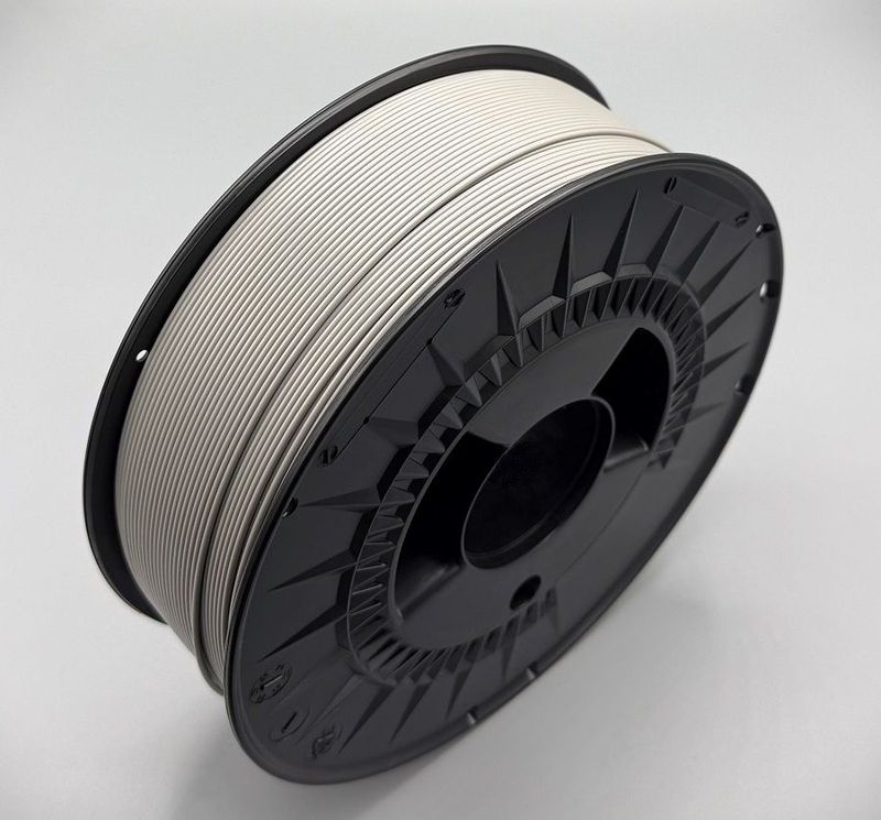 ASA HF Filament Staubgrau 1000g 1,75mm Made in Germany