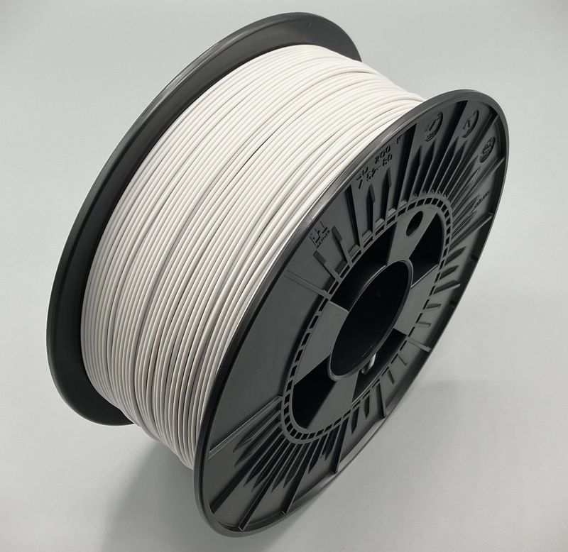 PP Filament Lichtgrau 750g P22 1,75mm  Made in Germany