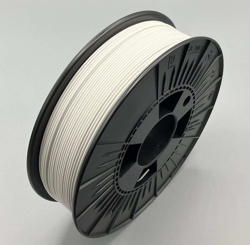 PLA + Filament 0,8 Kg 1,75mm Lichtgrau Made in Germany PLA + Filament 0,8 Kg 1,75mm Lichtgrau Made in Germany