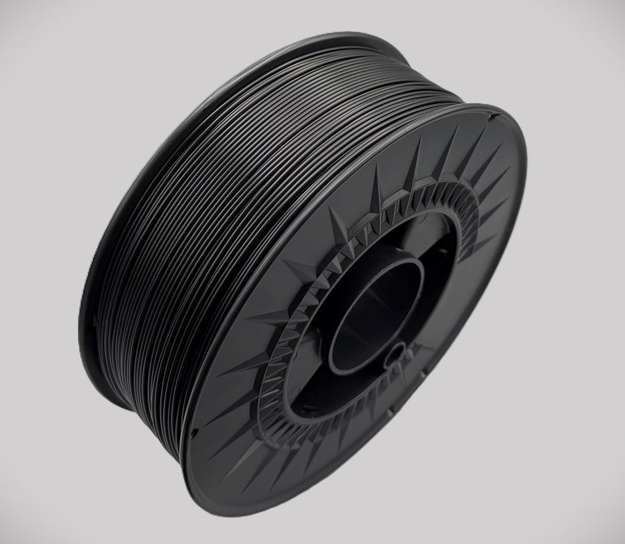 ABS HI Filament schwarz 950g 1,75mm Made in Germany