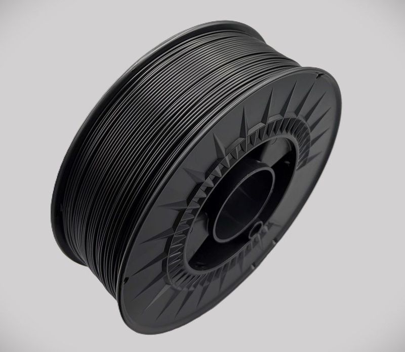 ABS HI Filament schwarz 950g 1,75mm Made in Germany ABS HI Filament schwarz 950g 1,75mm Made in Germany