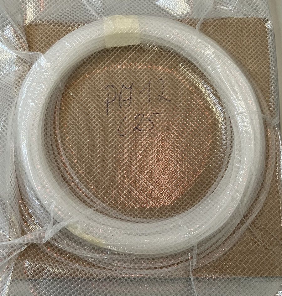 PA12 L25 Nylon Filament Natur 50g 1,75mm Made in Germany PA12 L25 Nylon Filament Natur 50g 1,75mm Made in Germany
