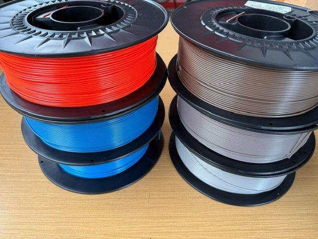 Filamente Restposten 1,75mm Made in Germany