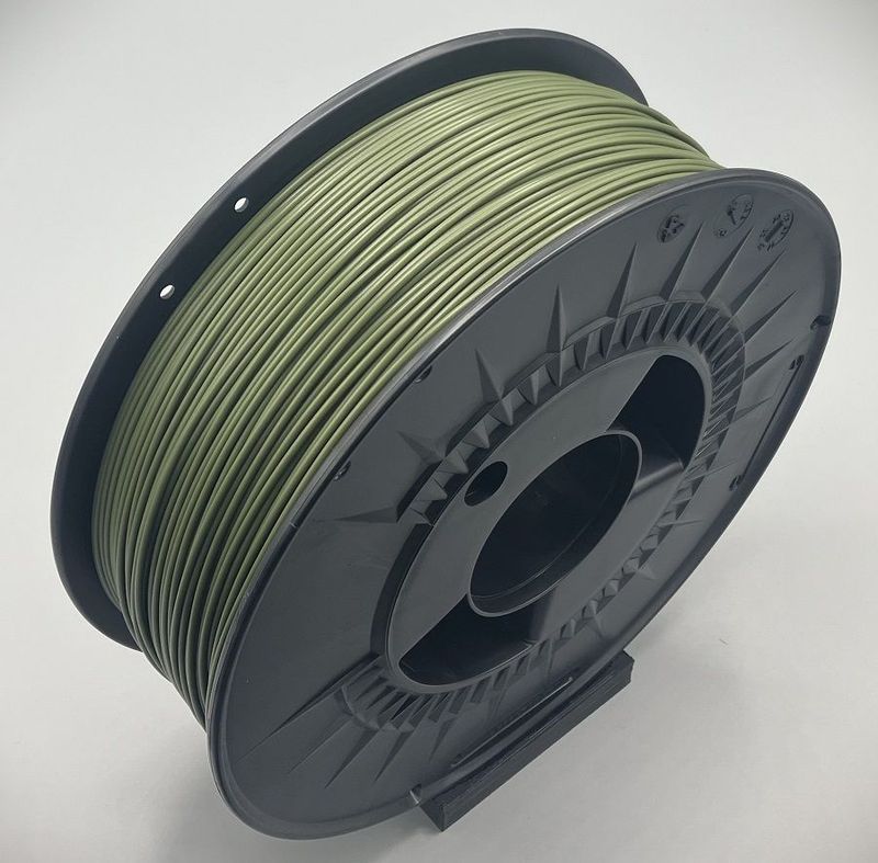 PLA + Filament 1 Kg 1,75mm Olivgrün Made in Germany