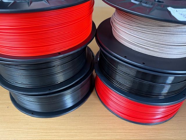 Filament Restposten 1,75mm Made in Germany