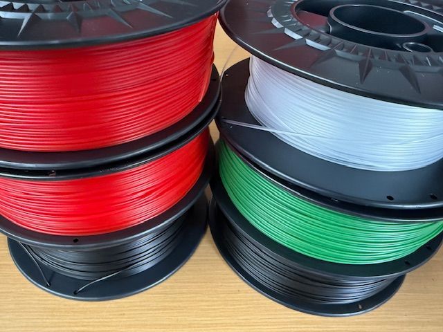 PP Filament Sonderposten 1,75mm Made in Germany
