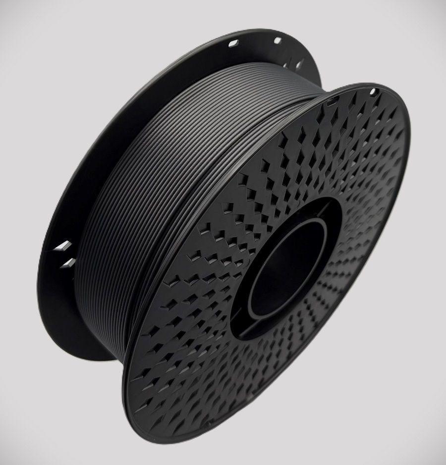 ASA CF10 Carbon Filament schwarz 800g 1,75mm Made in Germany ASA CF10 Carbon Filament schwarz 800g 1,75mm Made in Germany