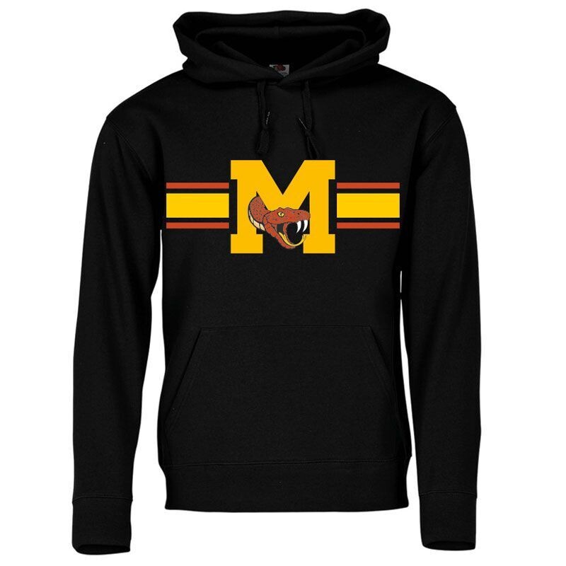 Hoodie "Trikot-Style"