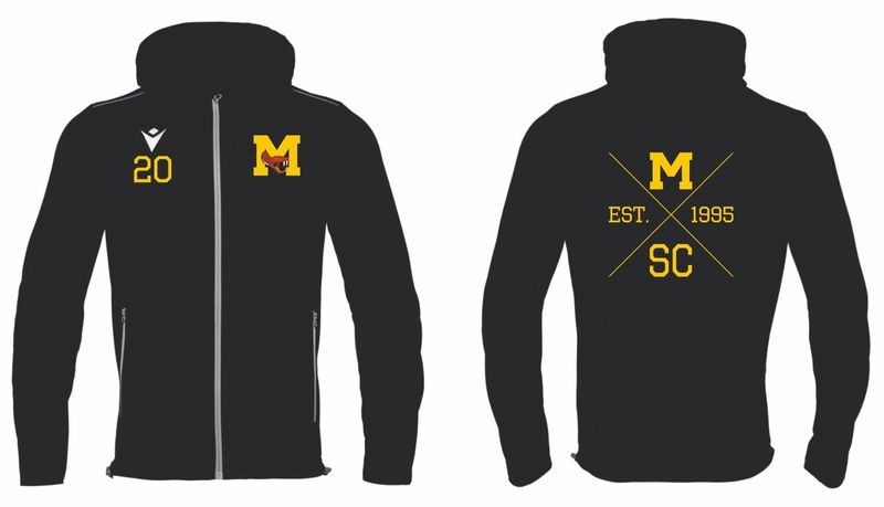 Teamware "Trainingsjacke mit Kapuze"