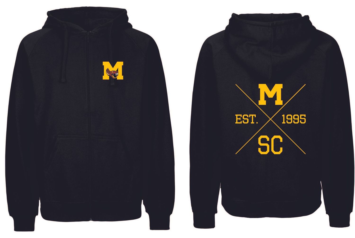 Sweatjacke "Mambas-est"