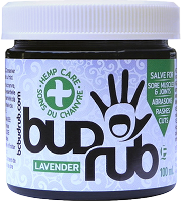 Bud Rub Lavender 100 mL