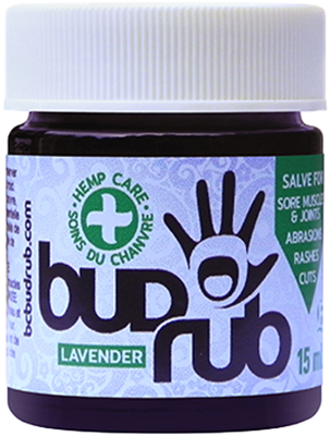 Bud Rub Lavender 15 mL
