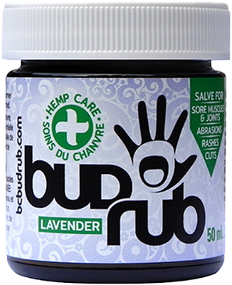 Bud Rub Lavender 50 mL