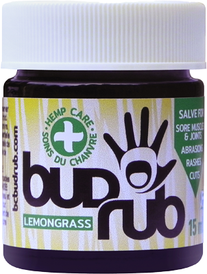 Bud Rub Lemongrass 15 mL