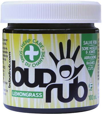 Bud Rub Lemongrass 100 mL