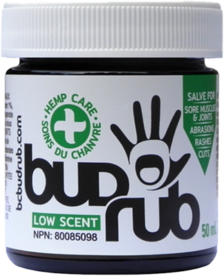 Bud Rub Low Scent 50 mL