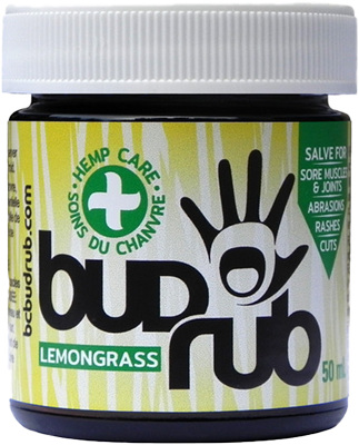 Bud Rub Lemongrass 50 mL
