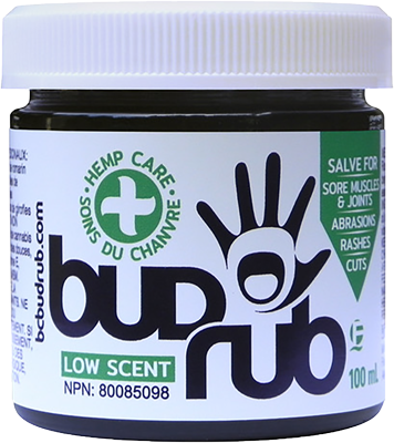 Bud Rub Low Scent 100 mL