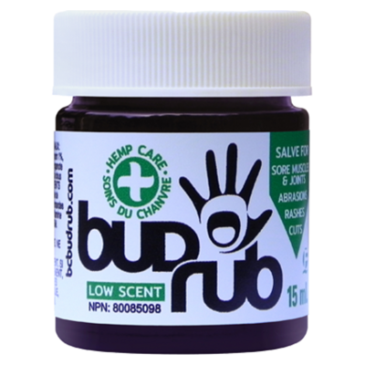 Bud Rub Low Scent 15 mL