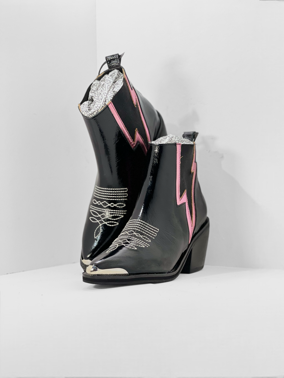 Blesk - Botas de cuero en Panamá | Botas | Texanas