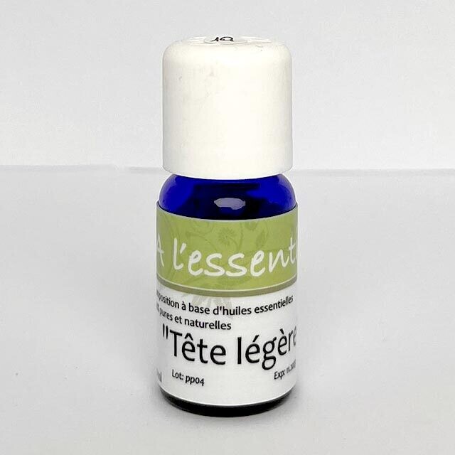 Tête légère