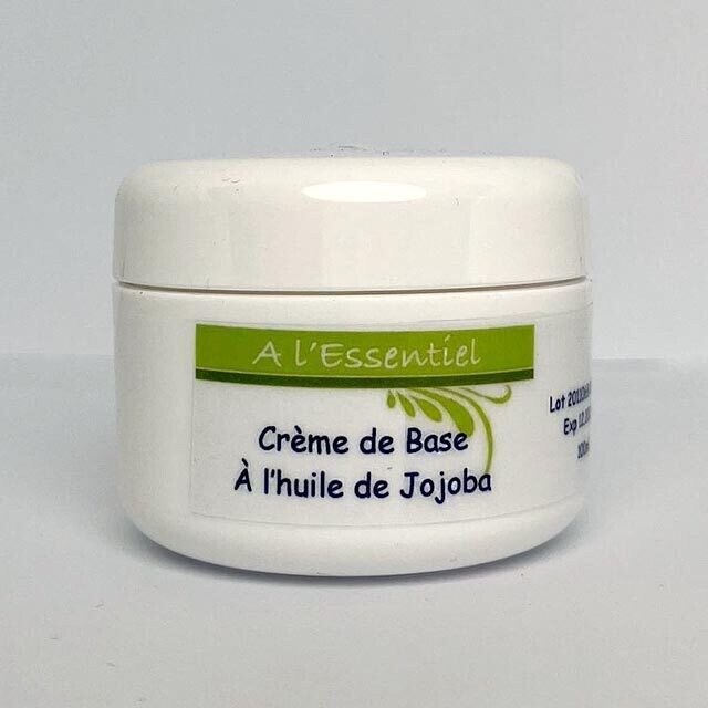 Crème de base jojoba