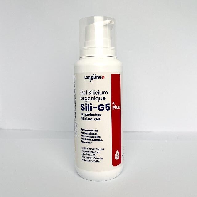Gel Silicium avec huiles essentielles