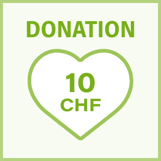 Donation de 10CHF