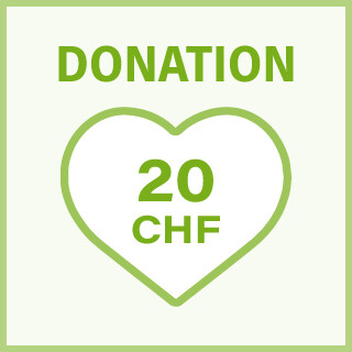 Donation de 20CHF