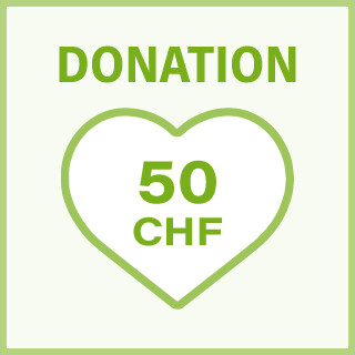 Donation de 50CHF