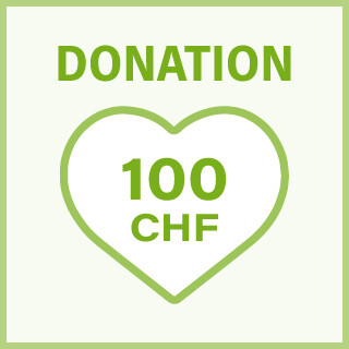 Donation de 100CHF