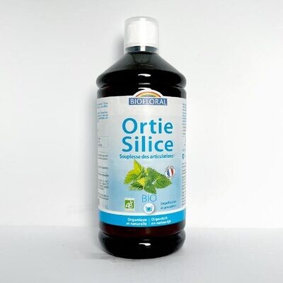 Solution Ortie-Silice, naturellement riche en Silicium