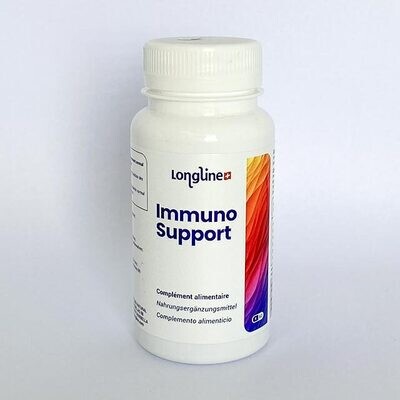 Immuno Support (D3, C, Zinc, B9, B6, Sélénium)