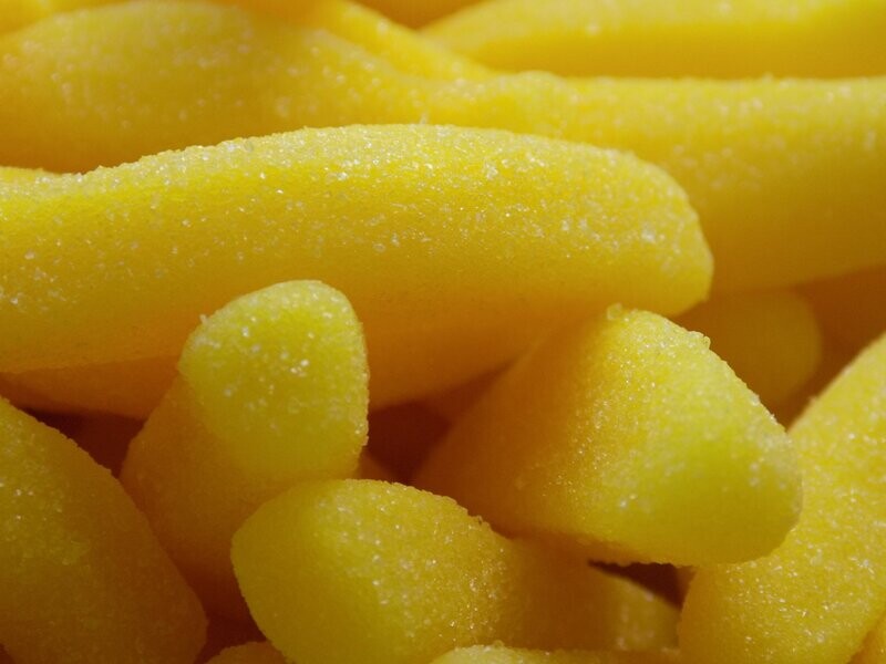 Bananes sucrées 100gr