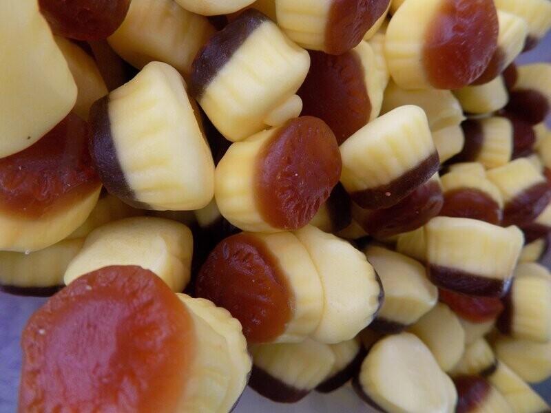 Flans au caramel  100gr