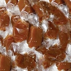 Caramels tendres à la fleur de sel de guérande 100gr Caramels tendres à la fleur de sel de guérande 100gr