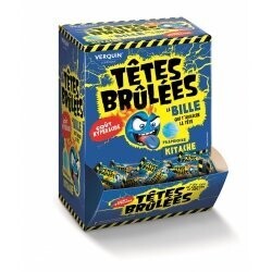 Têtes brulées FRAMBOISE