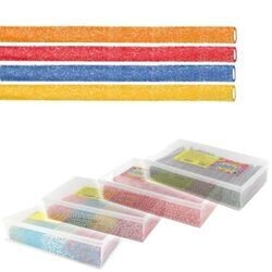 Churritos fourrés Acides Sucrés ARC EN CIEL 4 parfums 100g