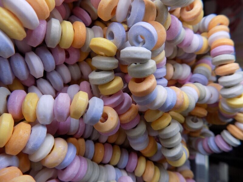 colliers en bonbon dextrose 100g